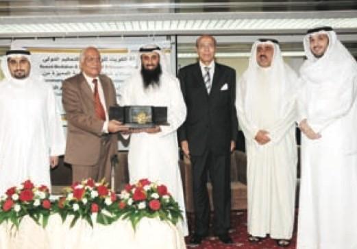 جمعية المهندسين احتفلت بمنح غرفة الكويت للوساطة شهادة العضوية المتميزة
