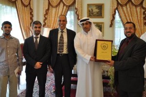 سفير الكويت بسنغافورة يستقبل المهندسين ويشيد بدورهم في تعزيز العلاقات الثنائية
