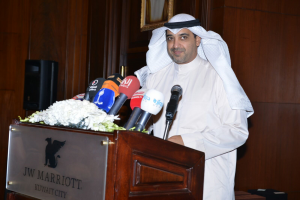 الشيخ محمد عبدالله المبارك الصباح متحدثا رئيسيا في مؤتمر قرار 2015