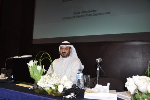 المحيلبي: المخطط الهيكلي ببلدية الكويت يولي القضية الأمنية أهمية خاصة