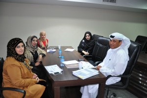 رابطة مهندسات الكويت التقت مسؤولين في ديوان الخدمة المدنية