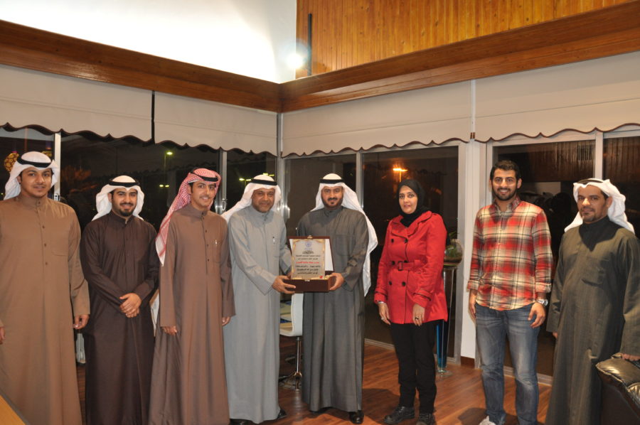 جمعية المهندسين الكويتية  احتفت بالمهندس الشمري