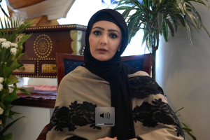 كلمة الأستاذة سارة الارديني بمؤتمر المرأة الكويتية في عيون عالمية