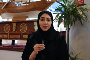 كلمة المهندسة أمنة النعمة بمؤتمر المرأة الكويتية في عيون عالمية