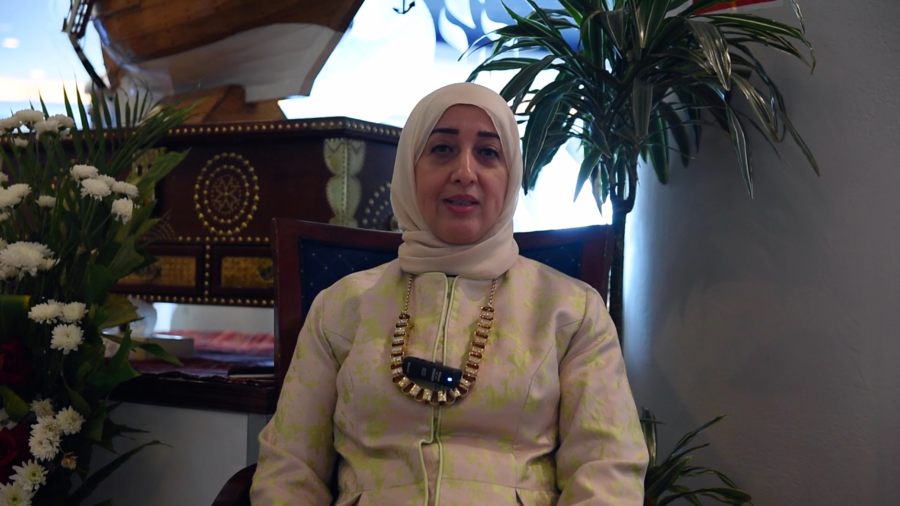 كلمة المهندسة إبتسام عبدالرزاق الكاظمي بمؤتمر المرأة الكويتية في عيون عالمية