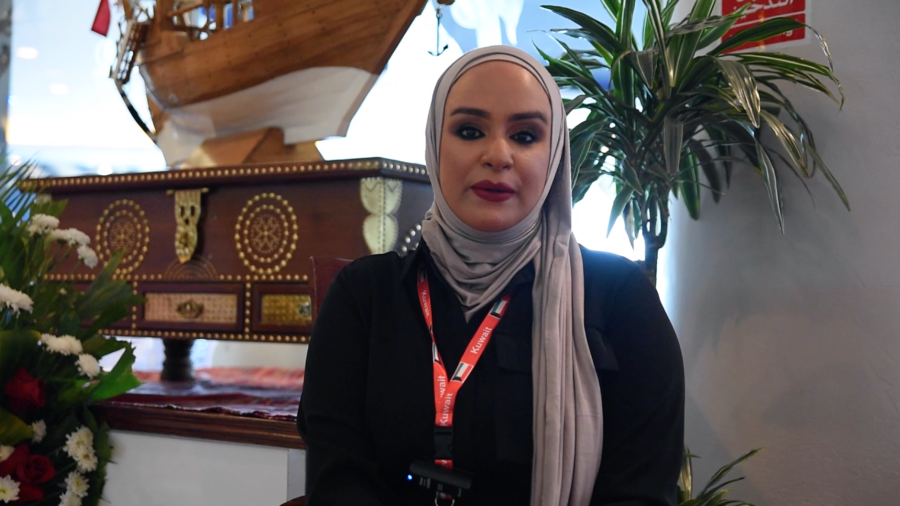 كلمة المهندسة رزان الدعيج بمؤتمر المرأة الكويتية في عيون عالمية