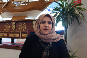 كلمة المهندسة مريم جاسم الحسين بمؤتمر المرأة الكويتية في عيون عالمية