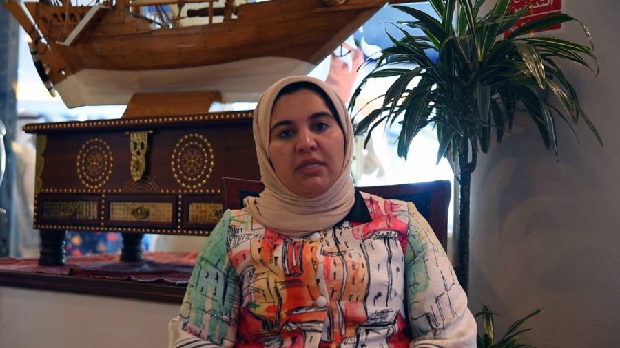 كلمة المهندسة معالي اليوسفي بمؤتمر المرأة الكويتية في عيون عالمية