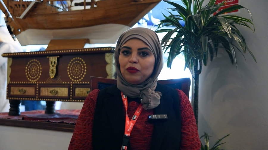 كلمة المهندسة سهيلة بخيت بمؤتمر المرأة الكويتية في عيون عالمية