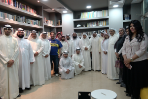 حفل إفتتاح المكتبة جمعية المهندسين الكويتية