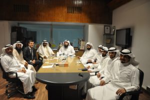 اتفاق مع ” آشري – الكويت على تعزيز التعاون