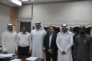 توقيع اتفاقية تعاون مع نقابة المهندسين الهندية بالكويت