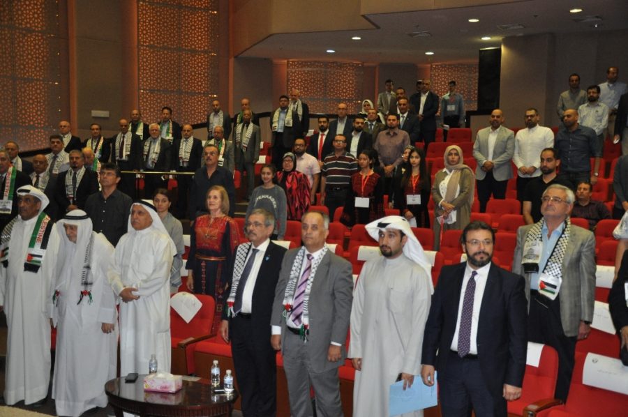 الجمعية ترعا وتشارك في احتفالية تكريم رواد العمل الهندسي الفلسطيني