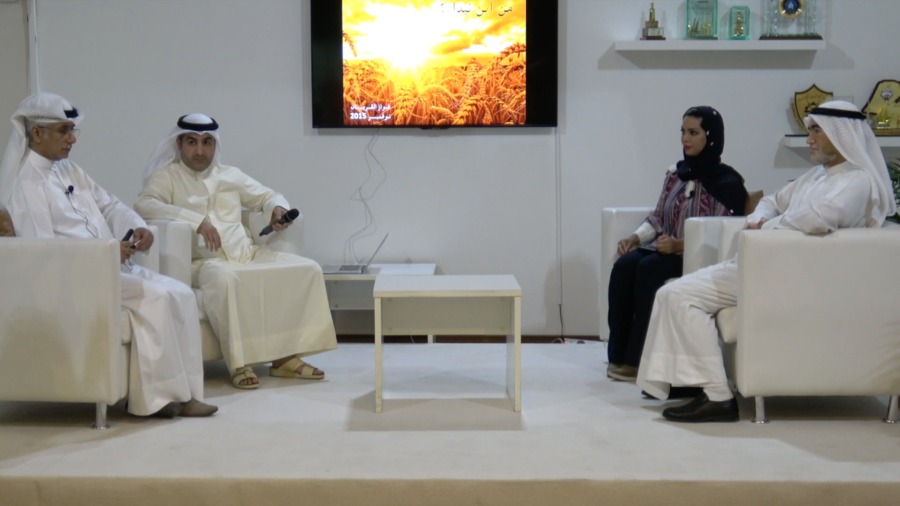 ندوة تعريف على الزراعة المائية والزراعة الفسائل والزراعة الشتلات في جمعية المهندسين الكويتية