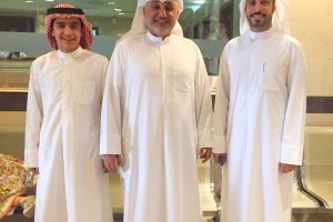 مشاركة جمعية المهندسين فرحة العيد مع المرضى من الاطفال