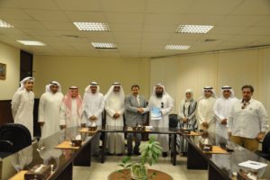 الجمعية تبرم مذكرة للتعاون مع كلية الهندسة والبترول بجامعة الكويت