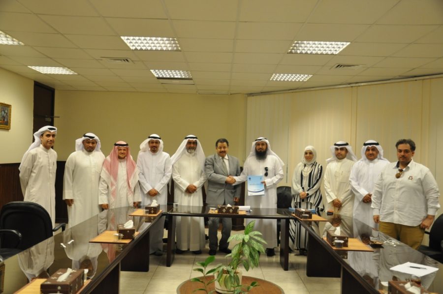 الجمعية تبرم مذكرة للتعاون مع كلية الهندسة والبترول بجامعة الكويت