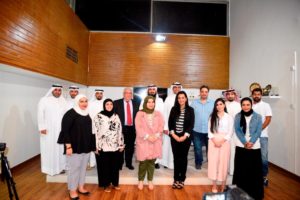 ختام ورشة عمل مشتركة مع جامعة كاليفورنيا الأمريكية ومبادرة لتأهيل الطلبة الكويتيين للدراسة بالجامعات الأجنبية