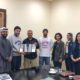 نظمت لجنة العلاقات العامة زيارة ميدانية الي مصنع الخليج للزجاج