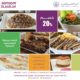 خصم خاص لأعضاء جمعية المهندسين الكويتية على المأكولات والمشروبات المقدمة من مطعم سمسم اللبناني
