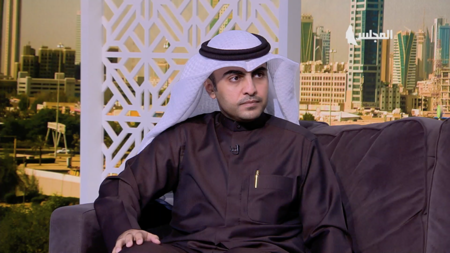 لقاء امين السر جمعية المهندسين الكويتية المهندس فهد ارديني العتيبي على قناة المجلس