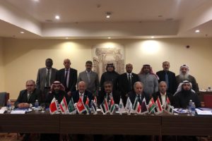 مشاركة رئيس الجمعية في اجتماعات اتحاد المهندسين العرب
