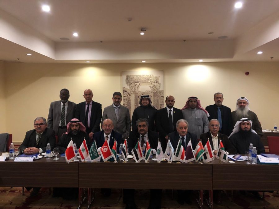مشاركة رئيس الجمعية في اجتماعات اتحاد المهندسين العرب