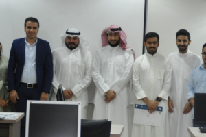 انتهاء برنامج الأوتوكاد للطلبة الدارسين في بريطانيا