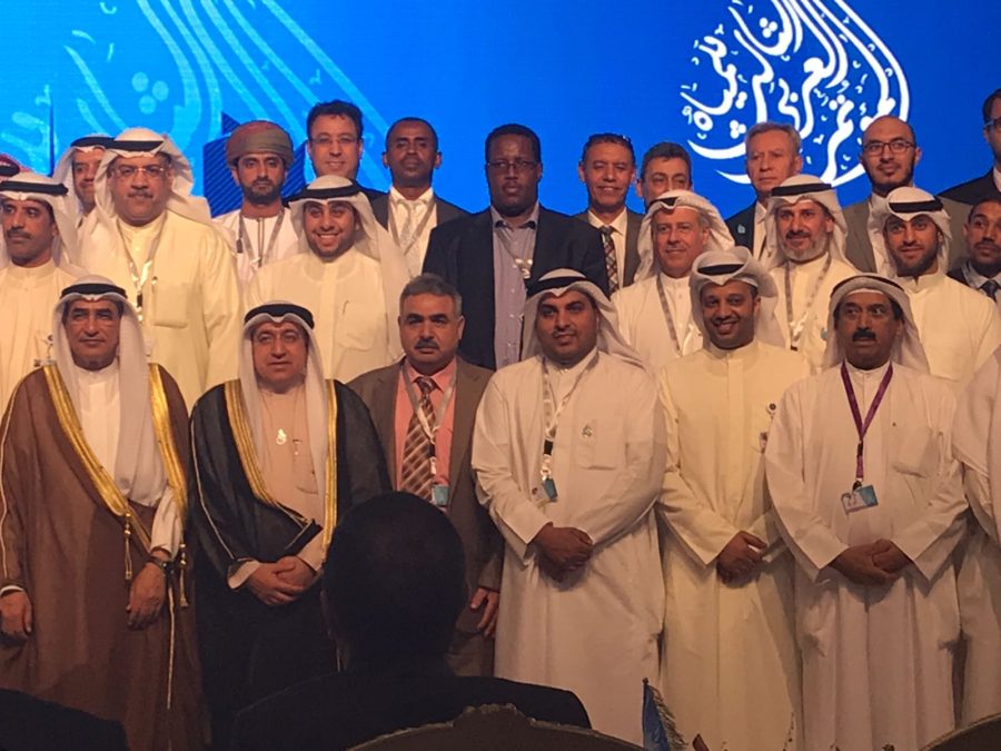 الجمعية تشارك في معرض المؤتمر العربي الثالث للمياه