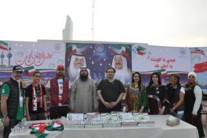 الجمعية فتحت أبوابها لاستقبال المشاركين بكرنفالات أعياد فبراير العتل: نستذكر شهداء المهندسين ونجدد البيعة للكويت وأميرها