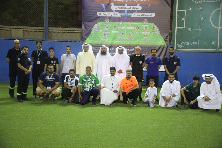 لجنة المهندسين الشباب أجرت  القرعة لبطولة كرة القدم الرمضانية