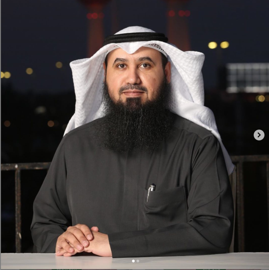 لقاء القبس ( مشاري الخلف )  7 فبراير 2018  مع رئيس جمعية المهندسين الكويتية المهندس فيصل دويح العتل