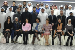 لقاء موسع لأعضاء اللجان مع رئيس الجمعية وأمين السر والمدير العام