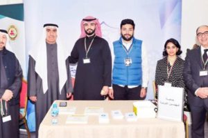 مشاركة ثلاثية  للجمعية في معرض الفرص الوظيفية بكلية العمارة