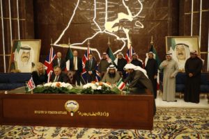 مذكرة تفاهم بين الجمعية ومجلس المهندسين البريطاني في اطار خطة التوجيه المشتركة بين الكويت وبريطانيا