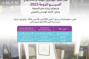 أكسبو الدوحة 2023 دعوة للزيارة والمشاركة