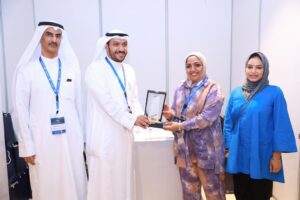 الجمعية في ملتقى الخليج العربي الهندسي الأول والذي أقيم برعاية سمو ولي العهد بجامعة الكويت
