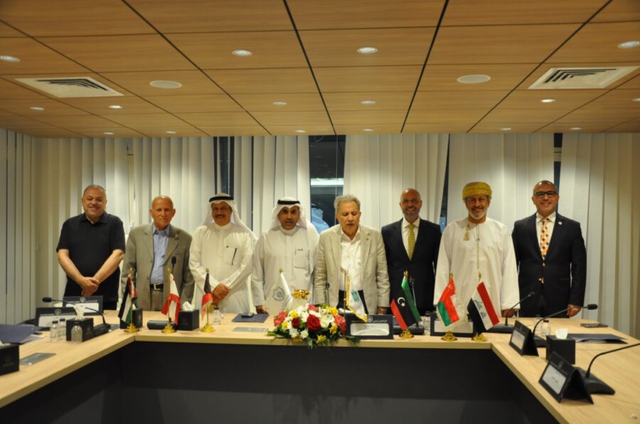 الجمعية استضافت اجتماعات الهيئة العربية للتحكيم الهندسي في إطار فعاليات مؤتمر التحكيم الهندسي وتأهيل المحكمين