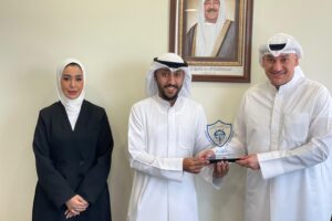 مركز التدريب والتطوير الهندسي كرم هيئة الشراكة وقدم لها برامجه للفترة المقبلة