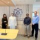 الجمعية استضافت وفدا من جمعية اللحام الأمريكية AWS و بحث التعاون معها