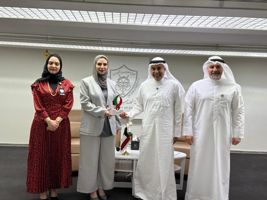 لجنة المهندسات اختتمت  البرنامج الارشادي القيادي للمهندسات بالجمعية  بمشاركة 55 مهندسة